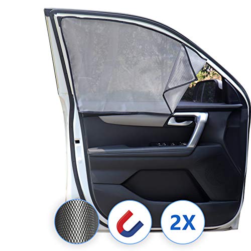 Los parasoles y cortinas se pueden utilizar en cualquier tipo de ventana de automóvil