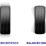 Cuál es la diferencia entre el balanceo estático y dinámico de las ruedas